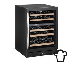KitchenMate Wijnkoelkast 165L