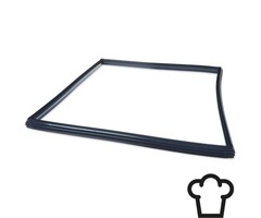 Rational Deurrubber 470x500 mm (SCC 61)