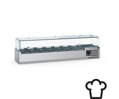 Ecofrost Gekoelde opzetvitrine