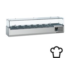 Ecofrost Gekoelde opzetvitrine