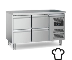 Ecofrost Koelwerkbank 2 x 2 laden