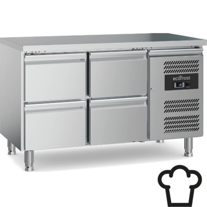 Ecofrost Ecofrost 2-deurs Koelwerkbank