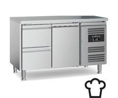 Ecofrost Koelwerkbank 2-deurs