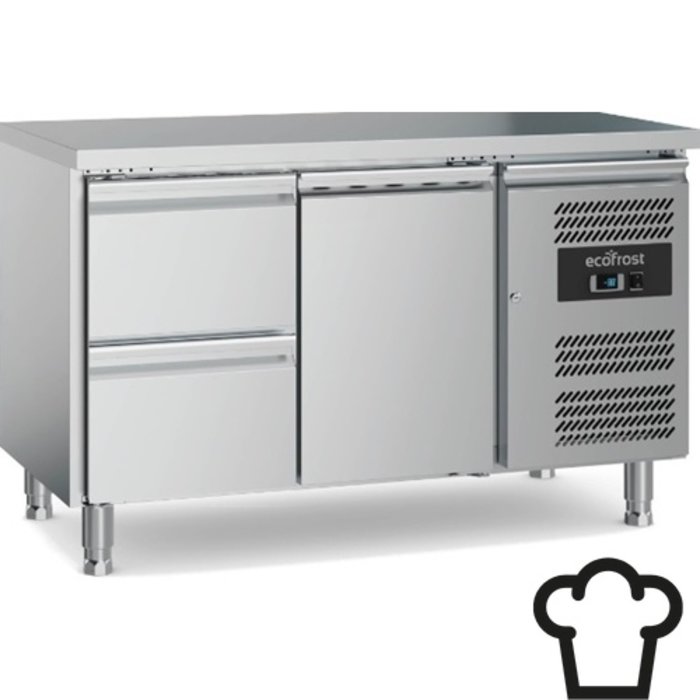 Ecofrost Ecofrost 2-deurs Koelwerkbank
