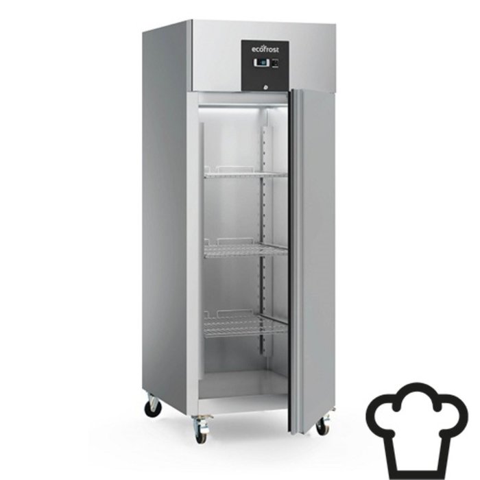 Ecofrost Vrieskast Enkeldeurs 429L