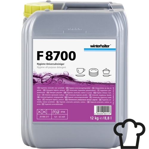 Winterhalter Winterhalter F8700 Vaatwasmiddel 12 kg