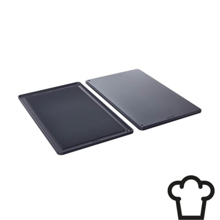 Rational Rational Grill-Pizza plaat 1/1 GN (325 x 530)
