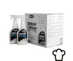 Unox Spray & Rinse ovenreiniger 12x 750ml