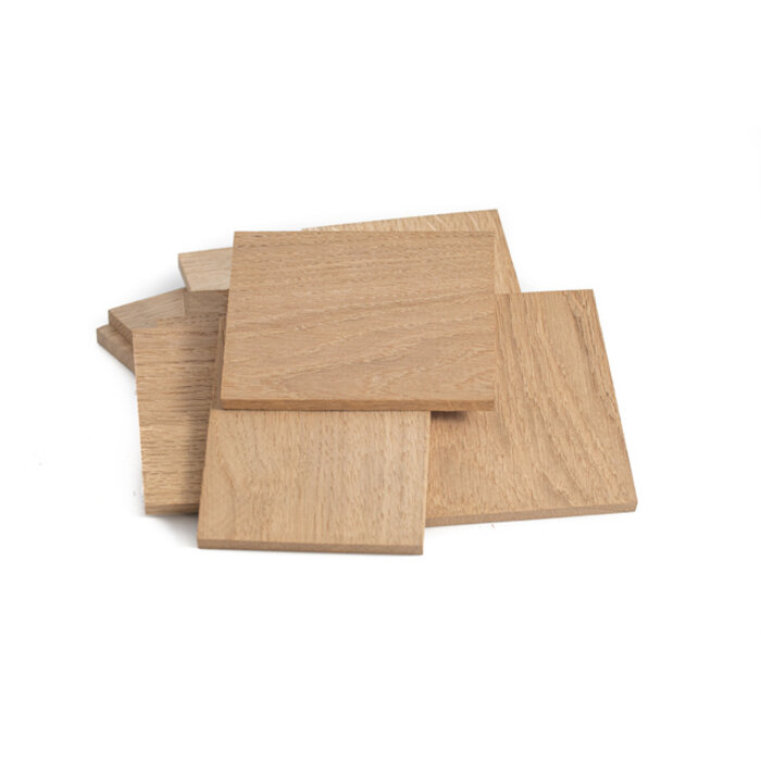 Mibrasa Smoking Oak houten plankjes (110 stuks)