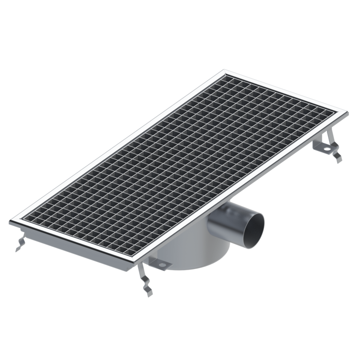 KitchenMate Afvoergoot 300x600mm