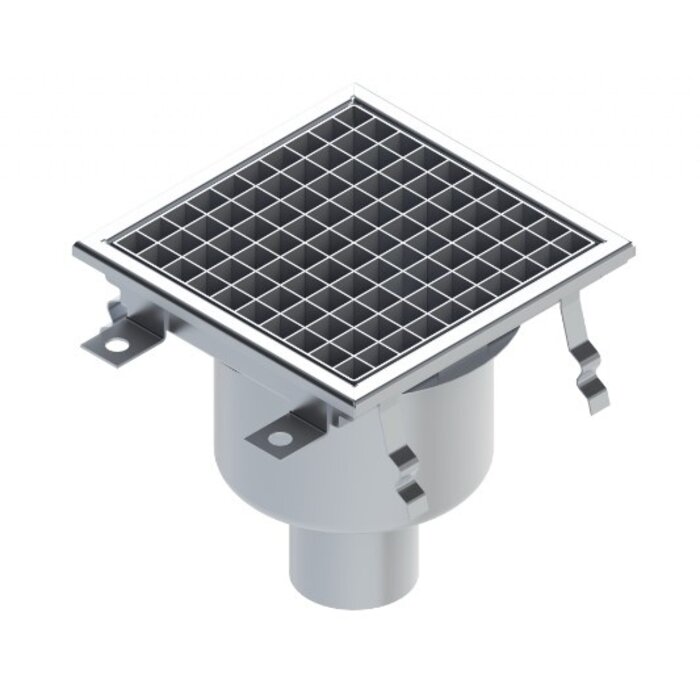 KitchenMate Afvoerput 300x300mm