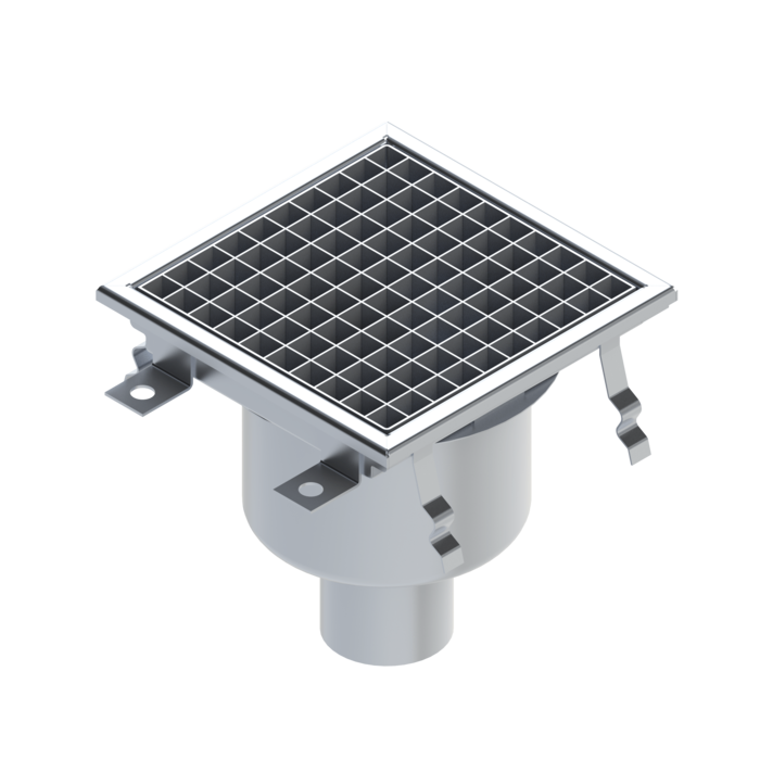 KitchenMate Afvoerput 230x230mm