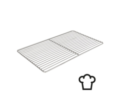 KitchenMate RVS draadrooster 325 x 530 zwaar GN 1/1