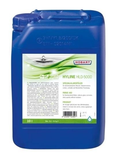 Hobart HLD-5000 Naglansmiddel voor osmose glazenspoelmachine