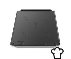 Unox SPEED.Plate non stick aluminium tray (glad / geribd)