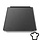 SPEED.Plate non stick aluminium tray (glad / geribd)