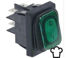 KitchenMate Aan/uit schakelaar groen