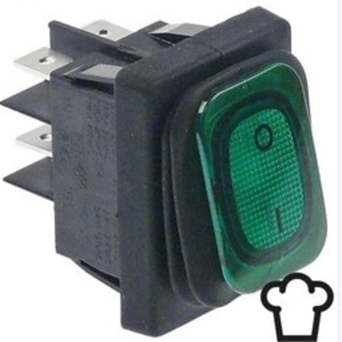 KitchenMate Aan/uit schakelaar groen