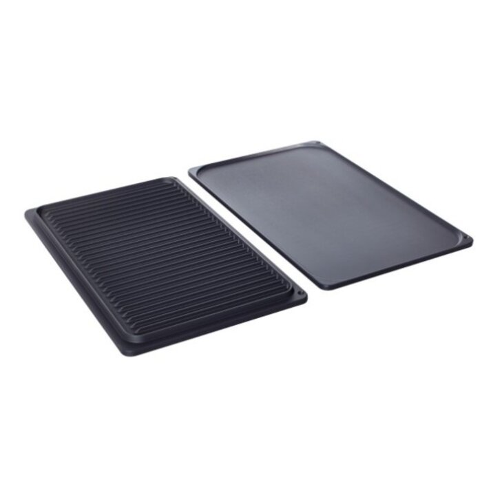 Rational Grill- en braadplaat 1/1 GN