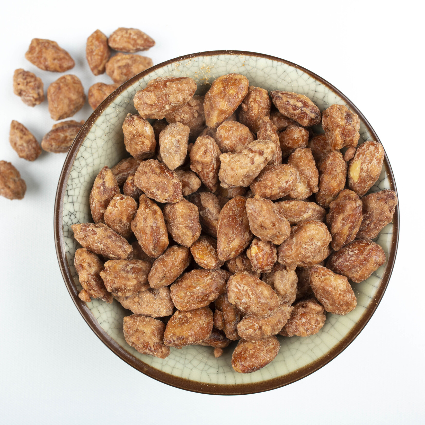 Caramel Amandelen (Gesuikerd)