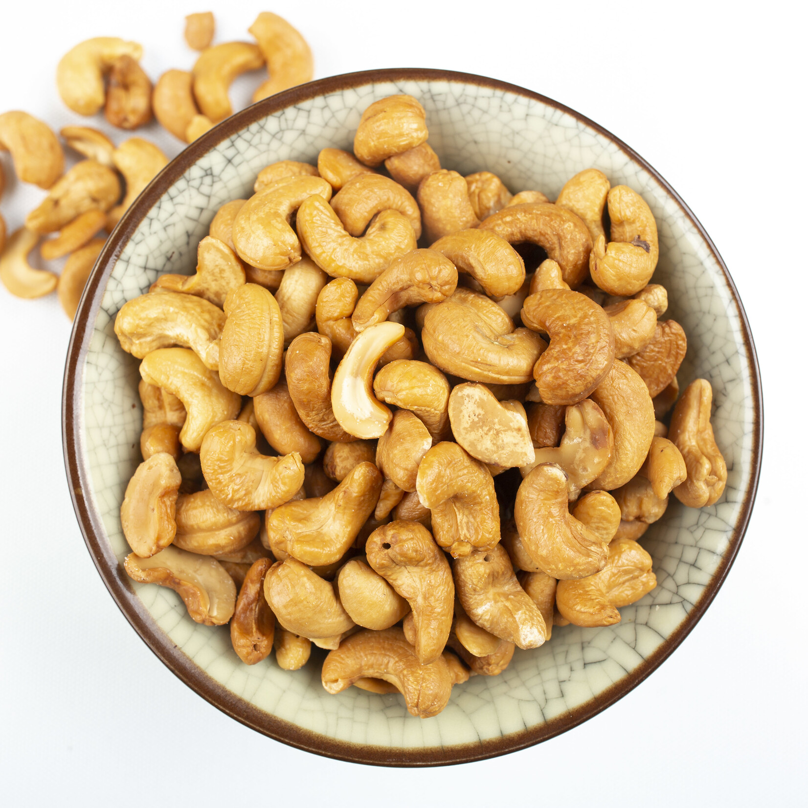 Cashewnoten (Gebrand - Ongezouten)