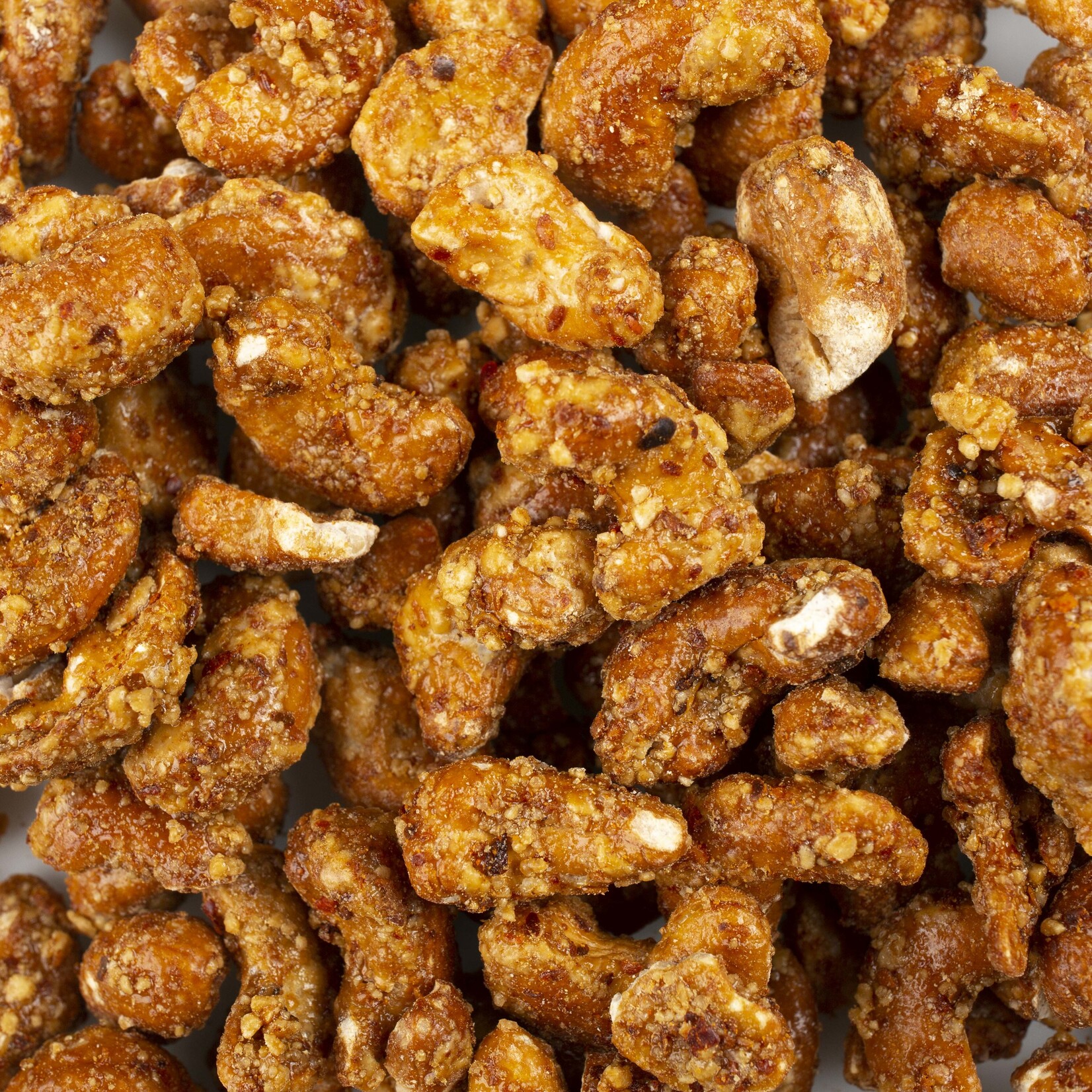 Rode Peper Cashewnoten (Gesuikerd)