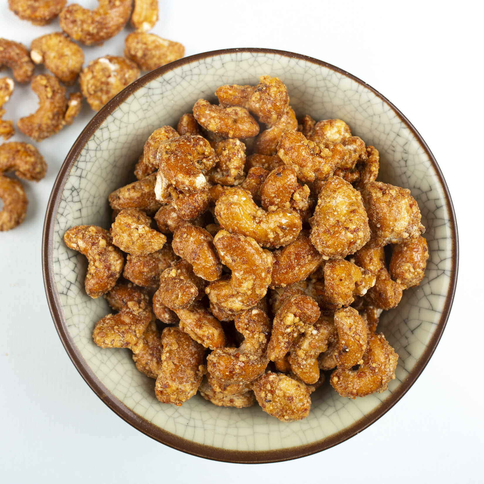 Rode Peper Cashewnoten (Gesuikerd)