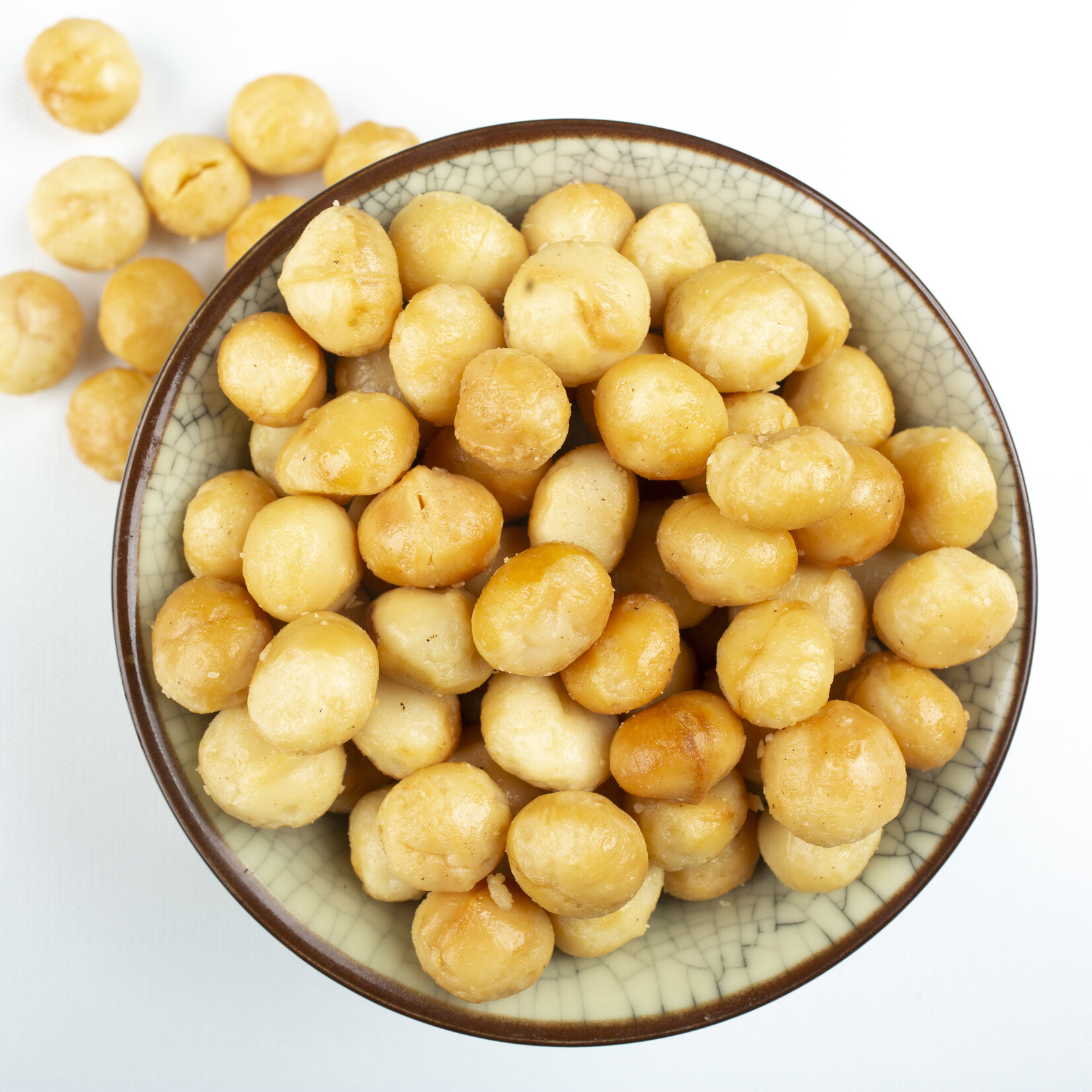 Macadamia's (Gebrand - Gezouten)