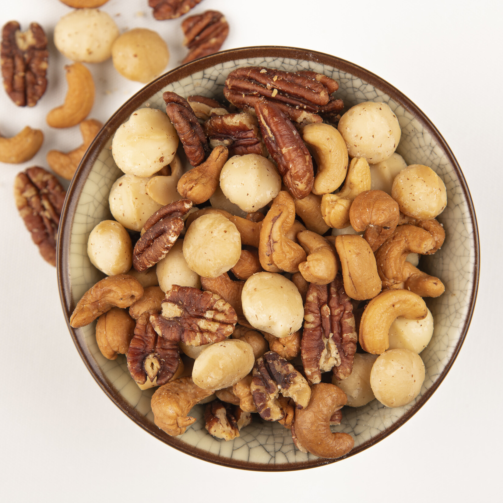 Streekmix (Gebrand - Gezouten)