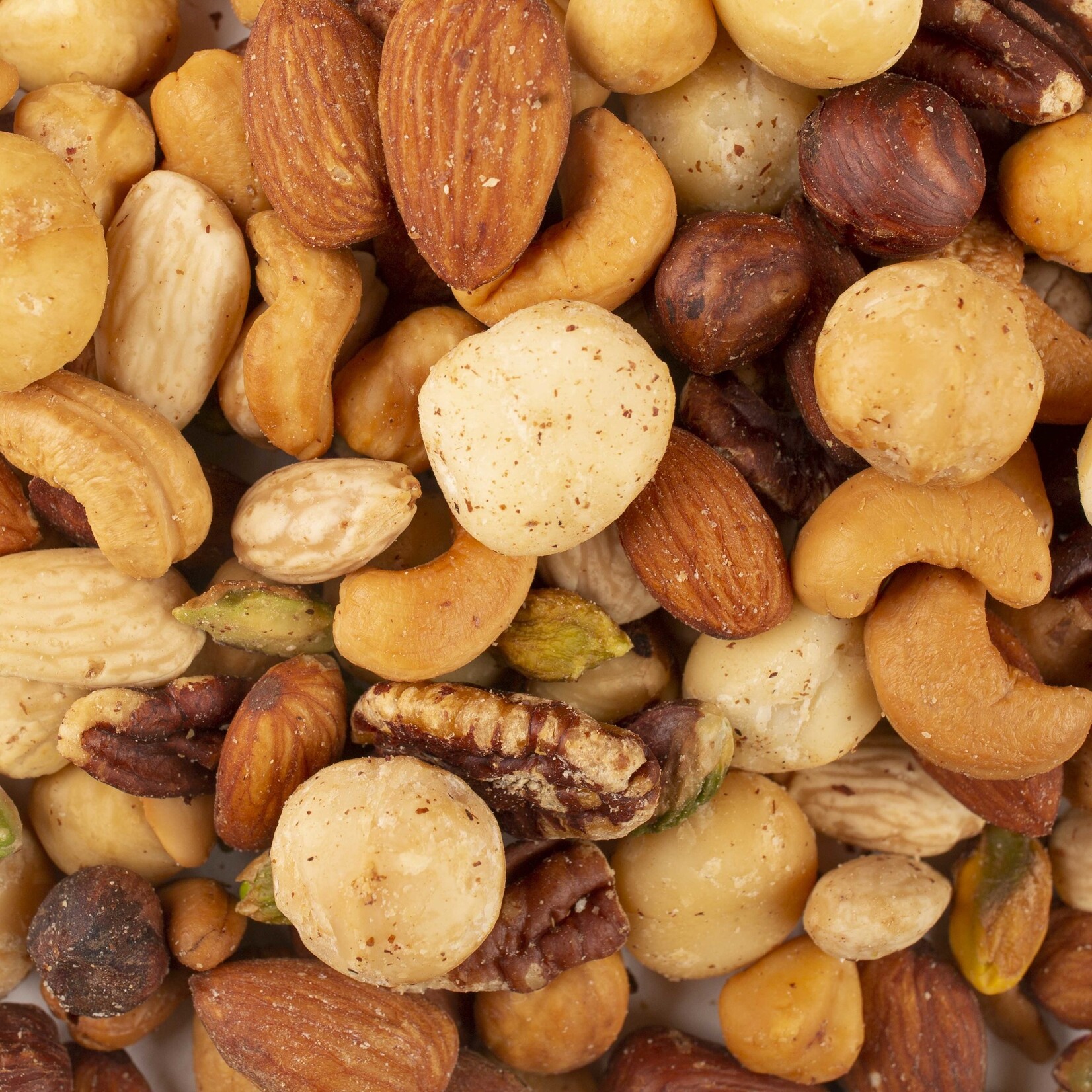 Macadamia Mix (Gebrand - Gezouten)