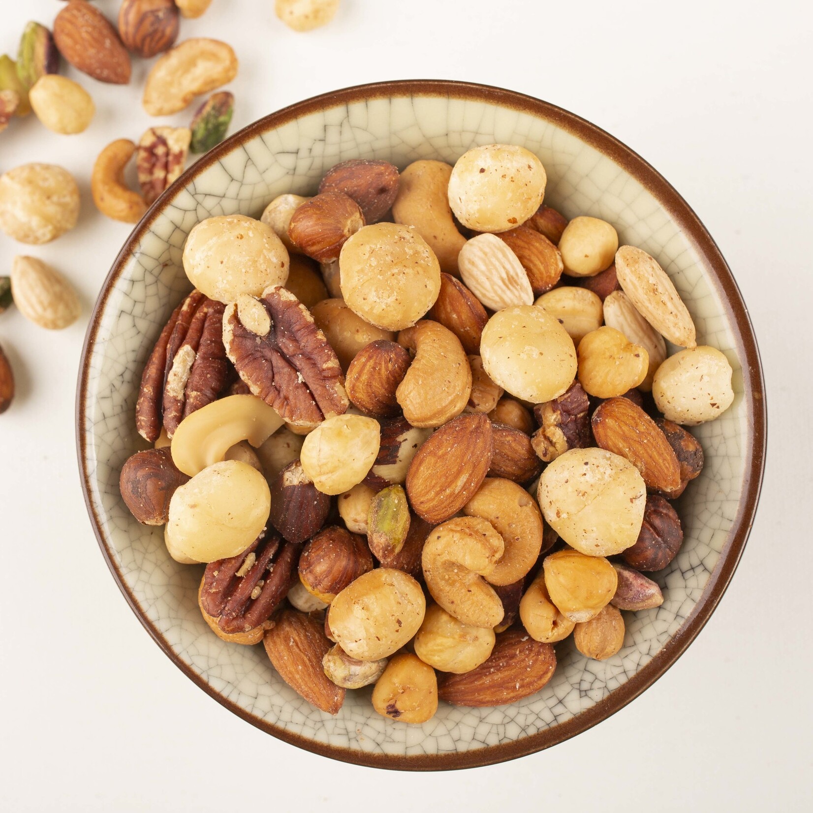 Macadamia Mix (Gebrand - Gezouten)