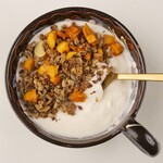 Granola Met Kaki