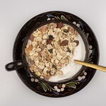 Muesli Met Noten En Zuidvruchten