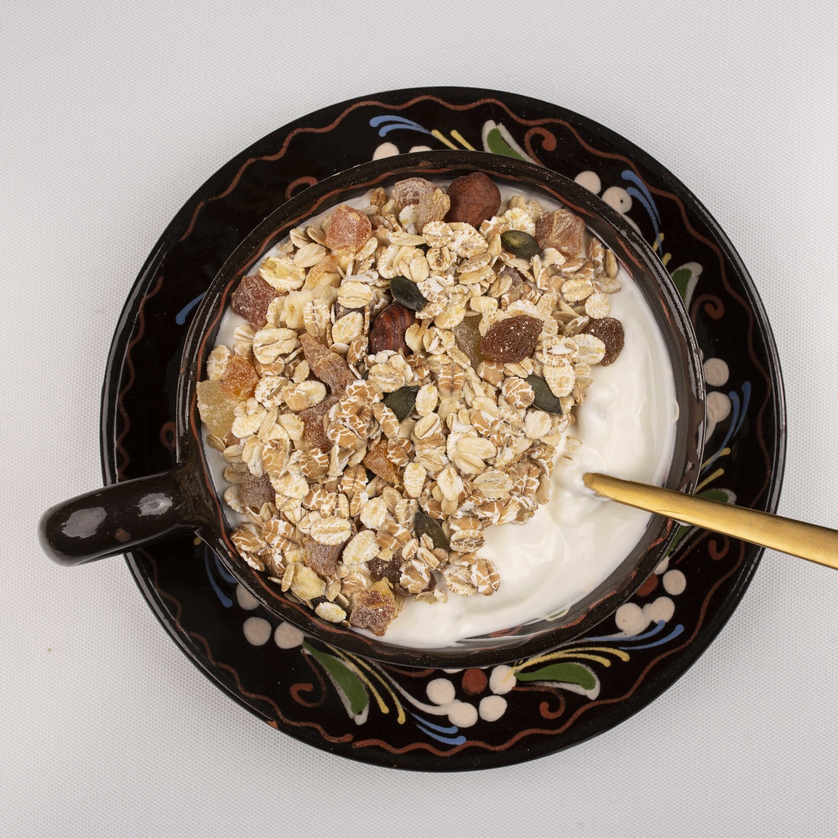 Muesli Met Noten En Zuidvruchten