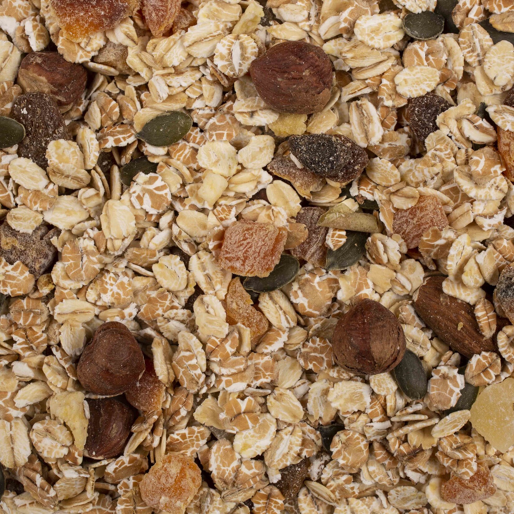 Muesli Met Noten En Zuidvruchten
