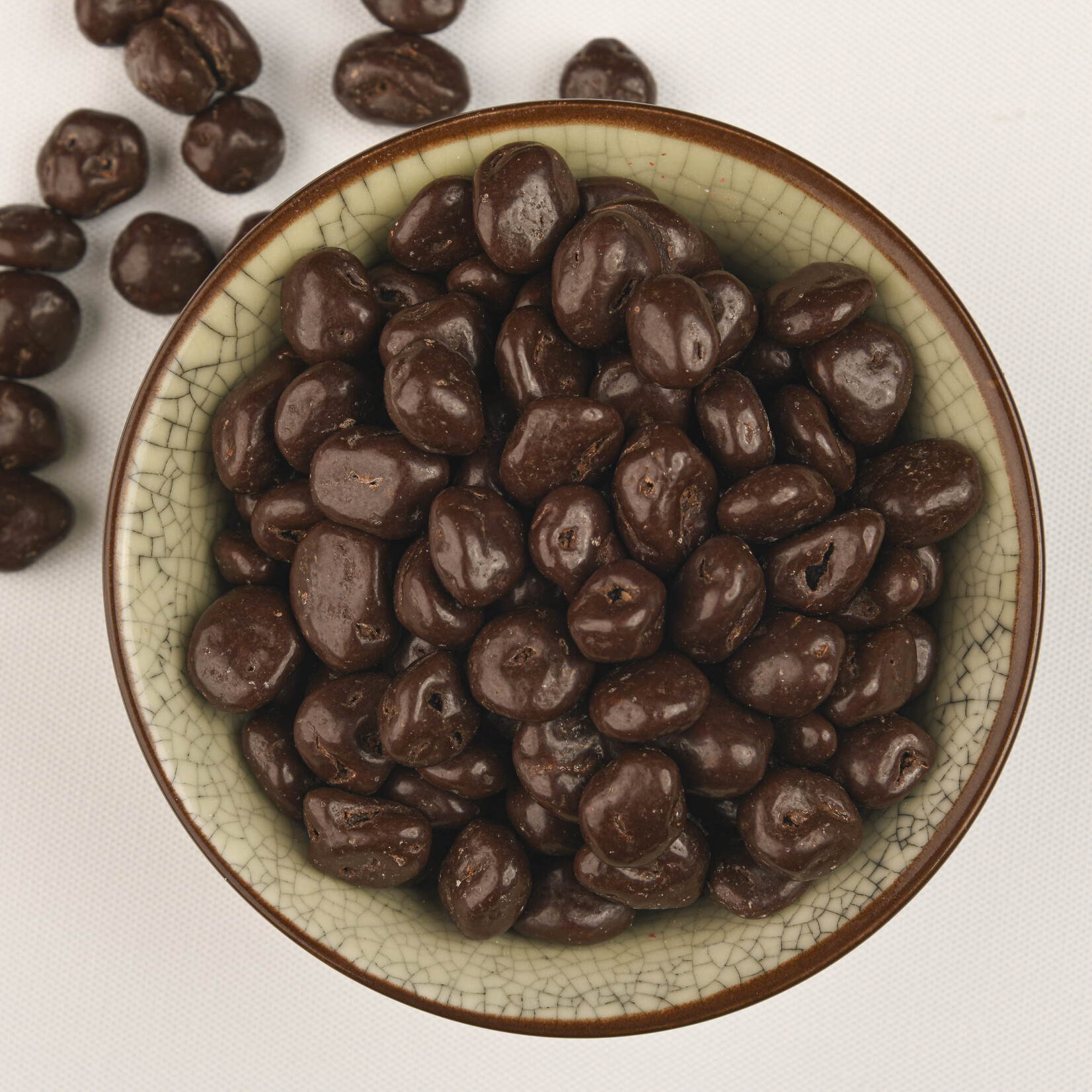 Chocolade Rozijnen Puur