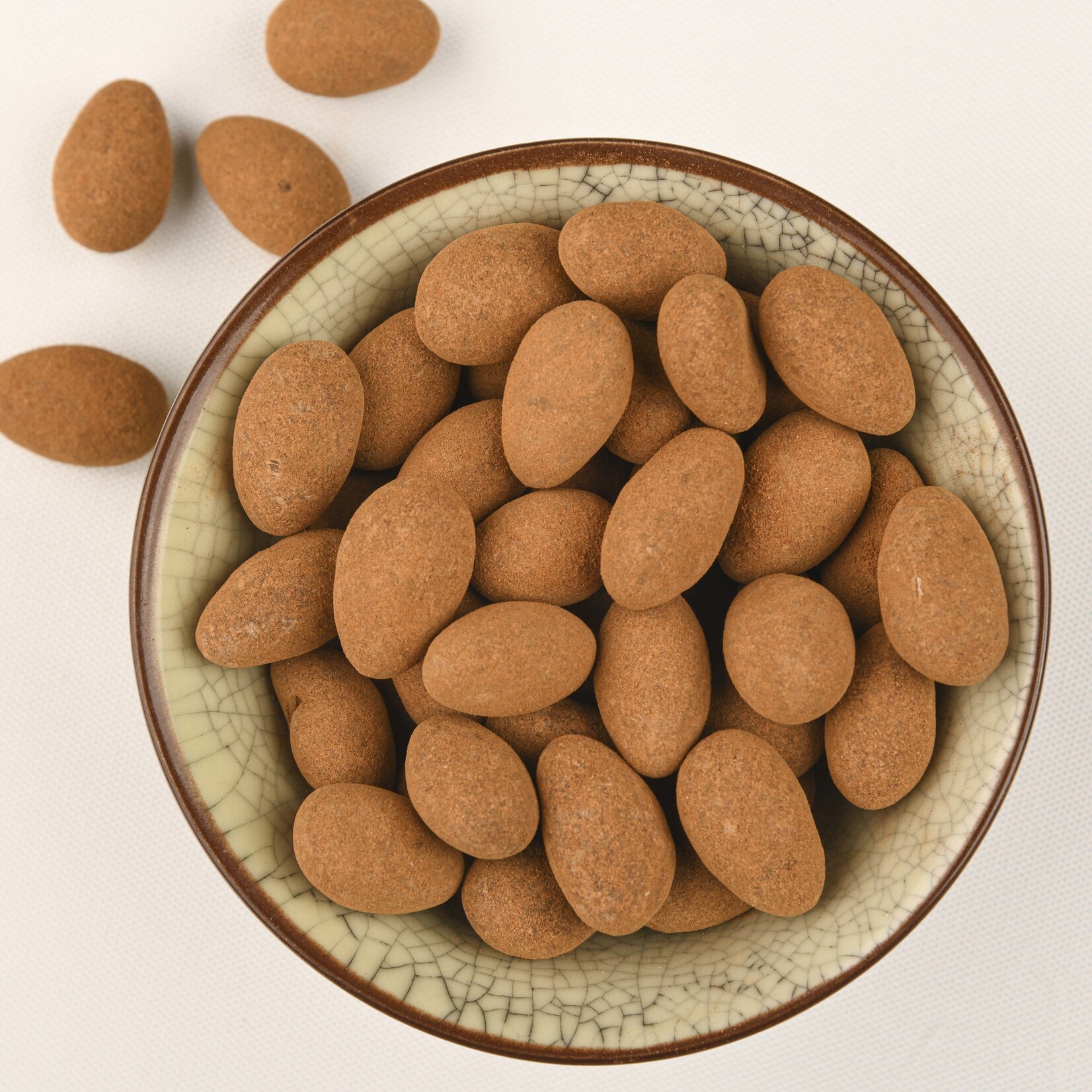 Chocolade Amandelen Kaneel