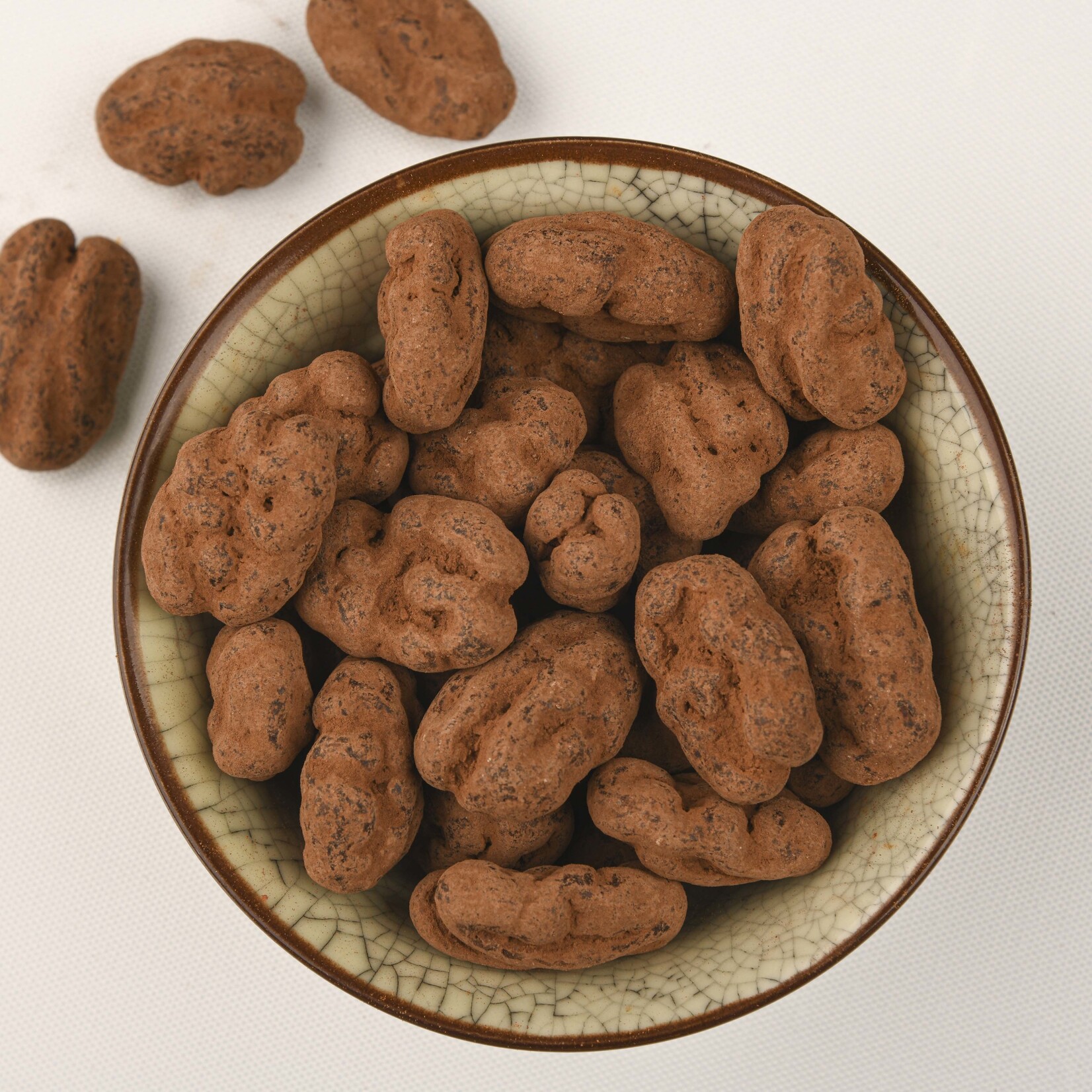Chocolade Truffels Pecan Melk