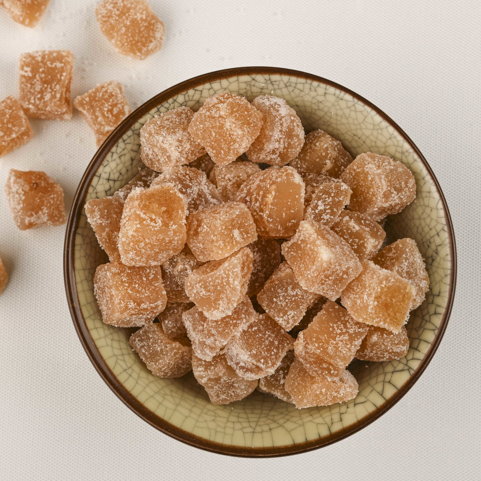 Gember Kristal Blokjes