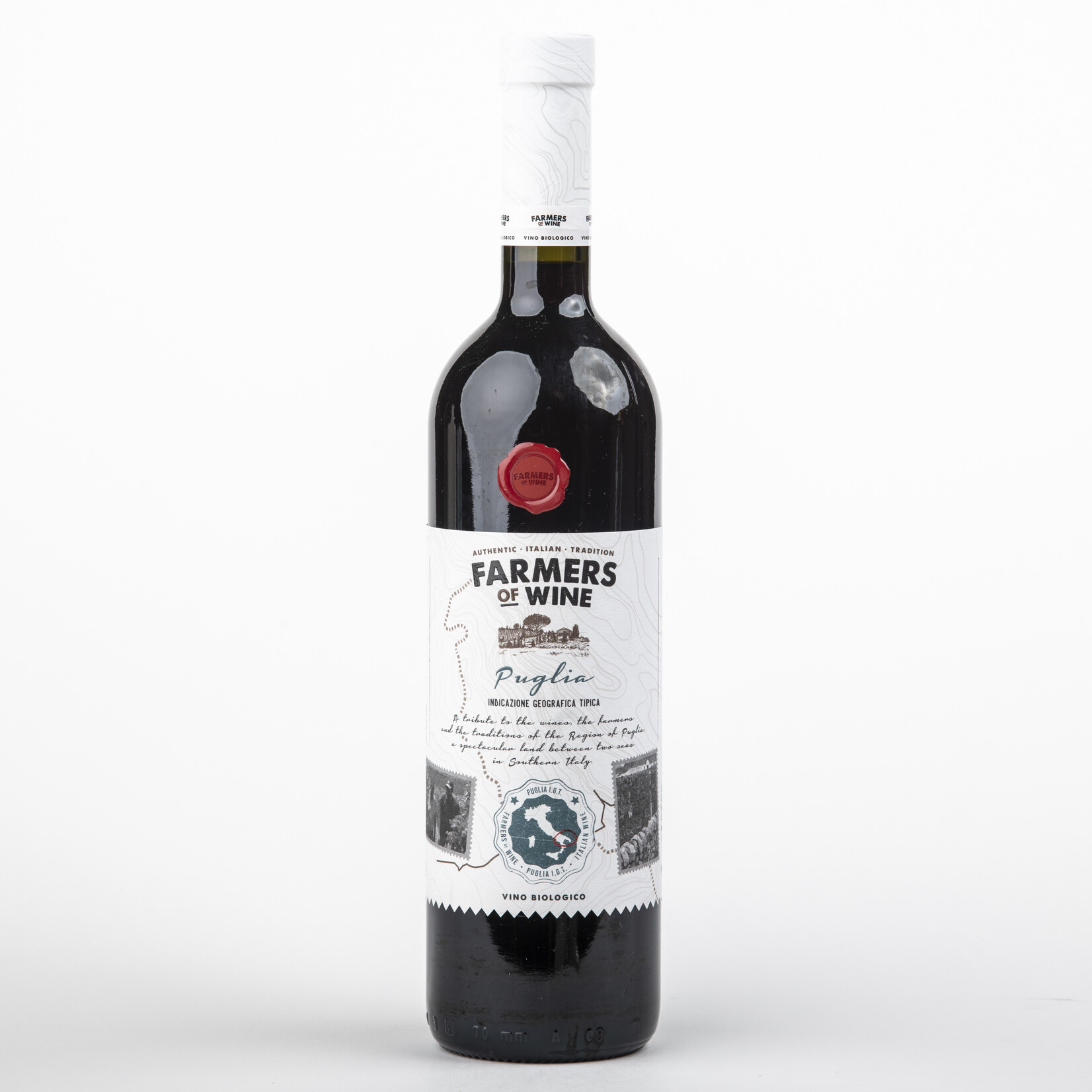 Farmers of Wine Puglia (750 ml)
