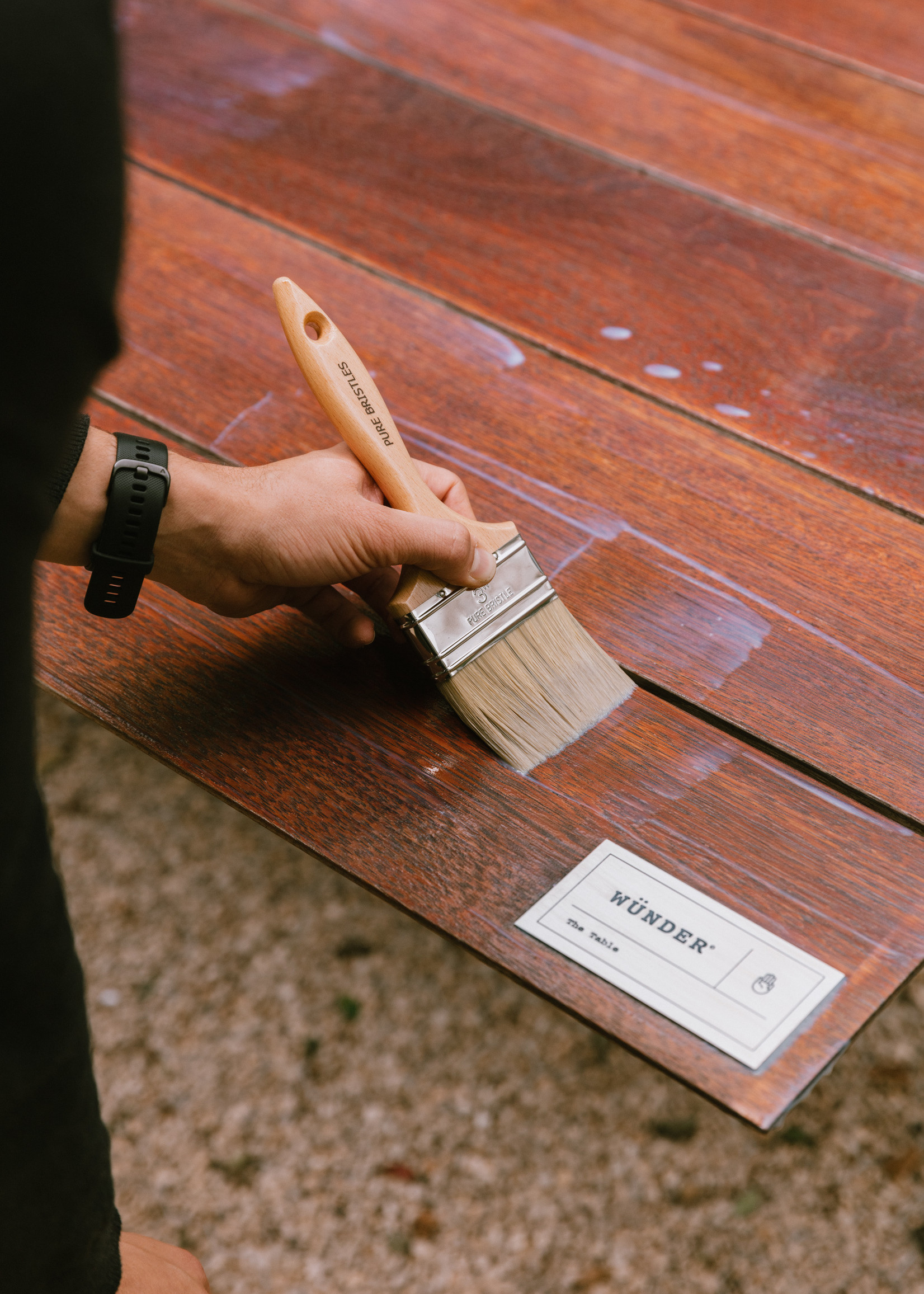 Maintenance pack - Hardwood