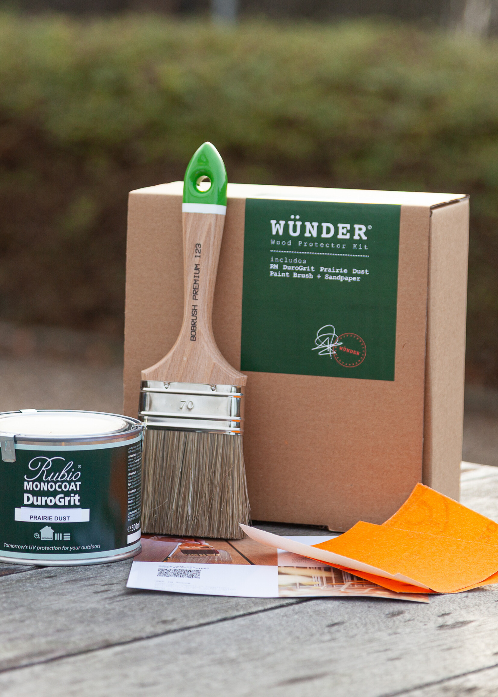 Kit de protection pour bois