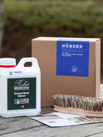 Wood cleaner kit