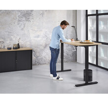 Bureau Slinger zit/zit 120x80cm