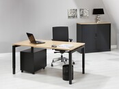 Luxe Bureau 180x80cm Luxe Bureau 180x80cm