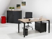 Luxe Bureau 180x80cm Luxe Bureau 180x80cm