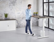 Bureau Slinger zit/sta 120x80cm