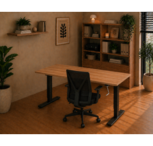 Bureau Slinger zit/zit 180x80cm