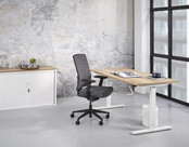 Bureau Slinger zit/sta 120x80cm
