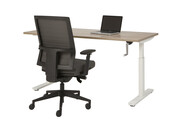 Bureau Slinger zit/sta 120x80cm